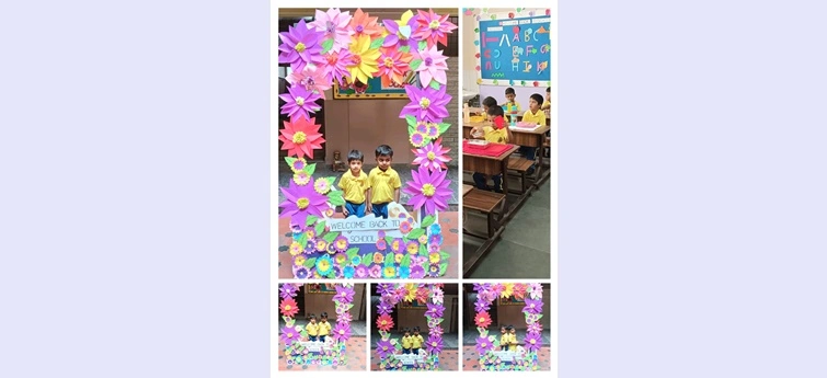 First day of my school 